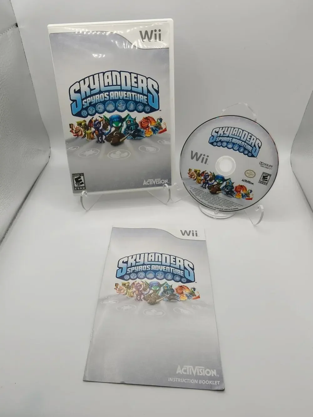 Skylanders Spyro's Adventure Wii Not For Resale CIB